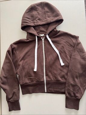 Reflex crop hoodie 🫶🏻